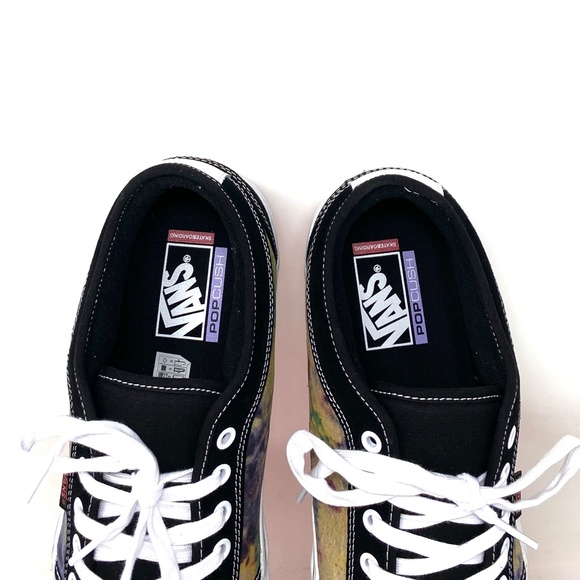 VANS Skate Chukka Tie Dye Terry Low Men’s Canvas Suede Sneakers Size VN0A4BX4BML - Picture 6 of 10